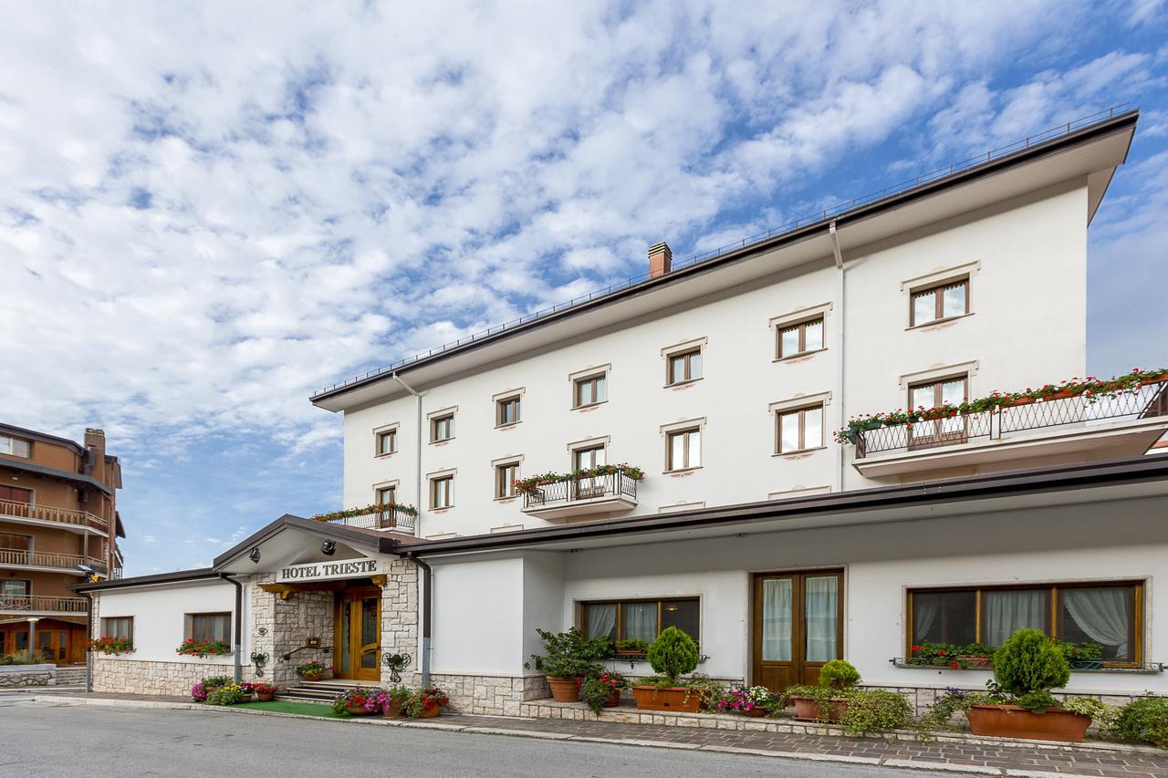Hotel Trieste Roccaraso Zewnętrze zdjęcie
