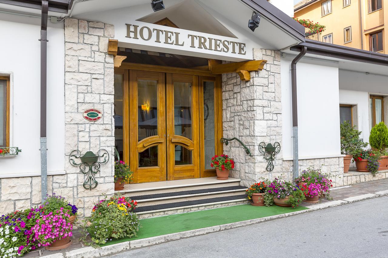 Hotel Trieste Roccaraso Zewnętrze zdjęcie