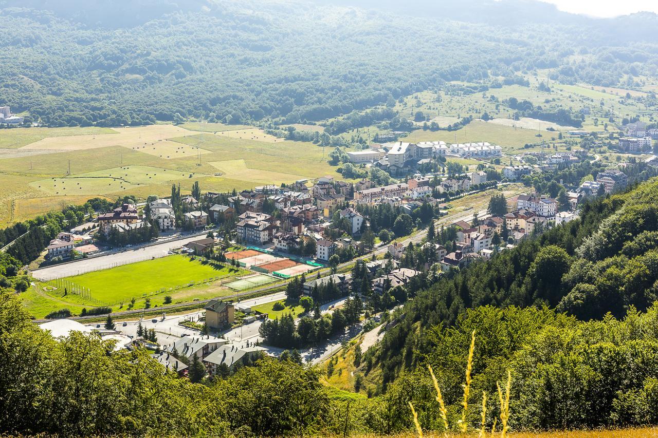 Hotel Trieste Roccaraso Zewnętrze zdjęcie
